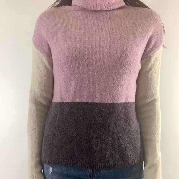 C&C California‎ Color-Block Soft Sweater - Picture 7 of 7